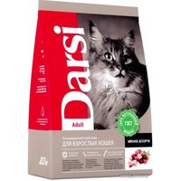 Сухой корм для кошек Darsi для взрослых кошек мясное ассорти 1.8 кг