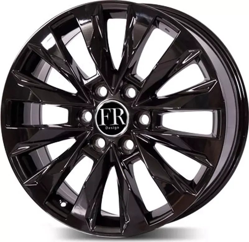 Литые диски Replica TY5558 Toyota 20x8 6x139.7мм DIA 95.1мм ET 60мм Black