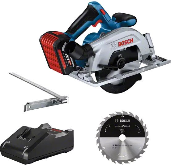 

Дисковая (циркулярная) пила Bosch GKS 185-LI Professional 06016C1223 (с 1-м АКБ)