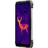 Телефон Oscal Pilot 6 12GB/256GB (черный/оранжевый)
