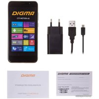 Смартфон Digma Citi Motion 4G (черный)