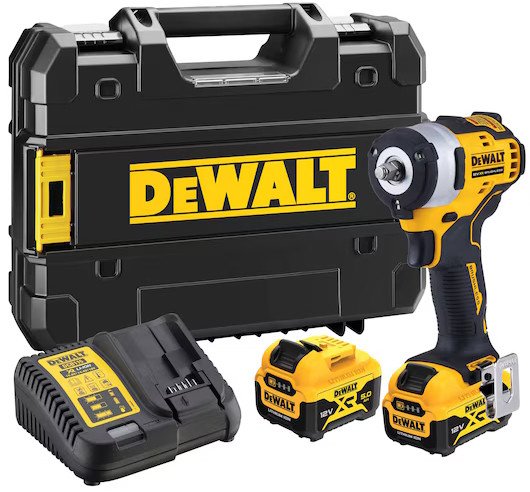 Гайковерт DeWalt DCF903P2 (с 2-мя АКБ, кейс)