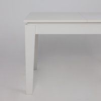 Кухонный стол ЭлиГард Stan 1180-1570x760x745 (белый структурный)