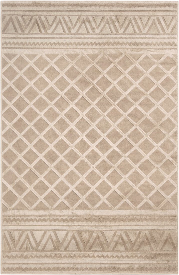 

Ковер для жилой комнаты LAXMI Comfort 847 прямоугольник (2x3, Beige/Beige)
