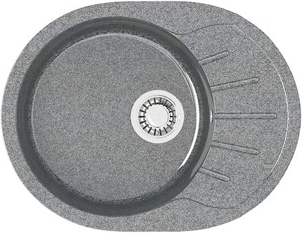 

Кухонная мойка Berge BG-5801 (графит глянцевый)