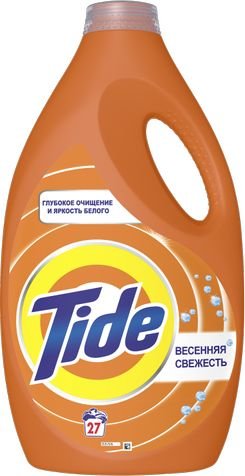 Гель для стирки Tide Весенняя свежесть 1.755 л
