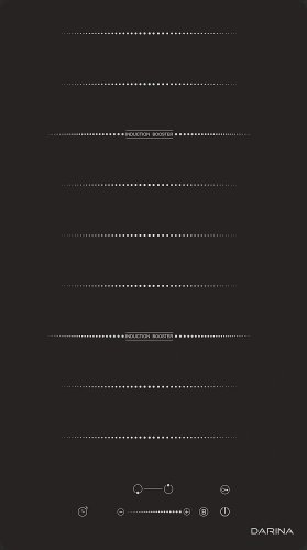 Варочная панель Darina 6P9 EI528 B