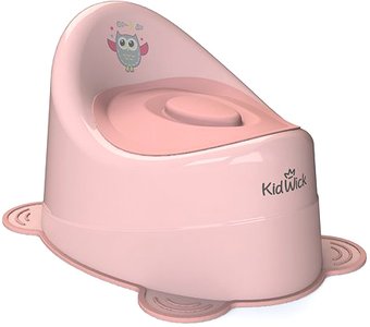 Kidwick Улитка с крышкой KW040301 (розовый/темно-розовый)