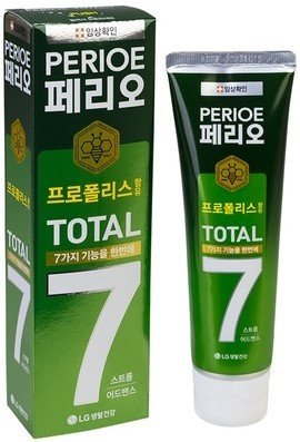 

Зубная паста PERIOE Комплексного действия Total 7 Strong 120 мл
