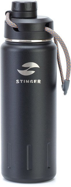

Термос Stinger HD-710-46CB 0.71л (черный карбон)