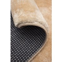 Ковер для жилой комнаты Karven Post Dokuma Sacakli 160x230 KV 035 (Cappucino/капучино)