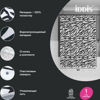 Шторка-занавеска для ванны IDDIS Base BG03P18i11