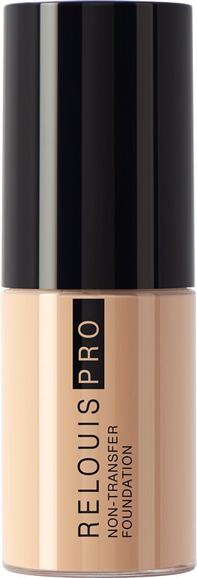 

Тональный крем Relouis Pro Non-Transfer Foundation (тон 40 beige) 33 г