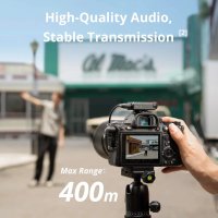 Радиосистема DJI Mic Mini (2TX + 1RX)