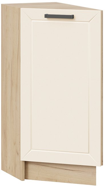 

Шкаф напольный Трия Лорас 1Н3Т (дуб крафт золотой/холст брюле)