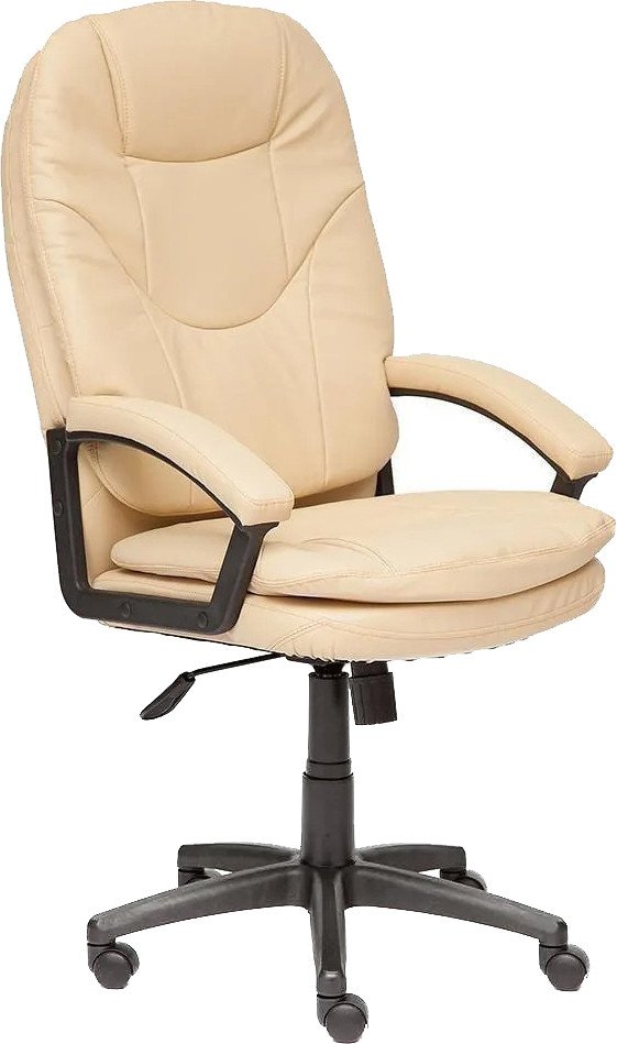 

Офисное кресло TetChair Comfort LT кожзам (бежевый)