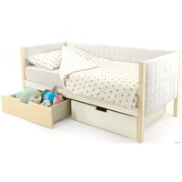 Кровать-тахта Бельмарко Svogen мягкий 00750 160x70 (бежевый/белый) в Бобруйске