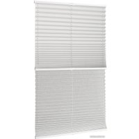 Плиссе Delfa Basic Blo СПШ-37102/3504 Basic Transparent (81x160, белый)