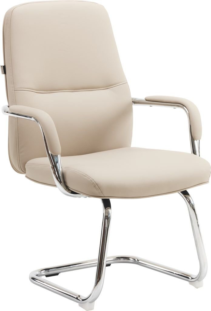 

Офисный стул Everprof Vesta CF (экокожа, бежевый)