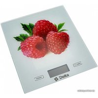 Кухонные весы Delta KCE-37 (малина)
