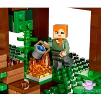 Конструктор LEGO Minecraft 21125 Домик на дереве в джунглях