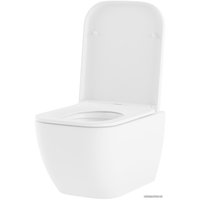 Унитаз подвесной Lavinia Boho One Rimless 21010004 (чаша, пневмокрышка, шум-я)