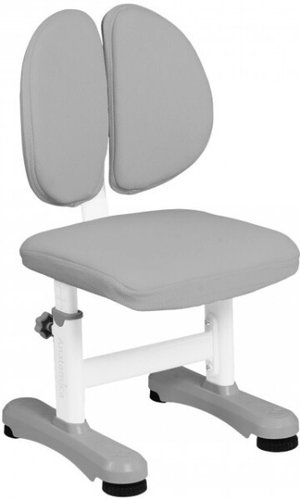Детский ортопедический стул Anatomica Ergo Duos (серый)