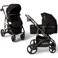 Универсальная коляска Bubago Zoom (2 в 1, черный/черная рама)