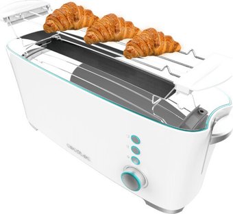 Тостер Cecotec Toast&Taste Extra W (белый)