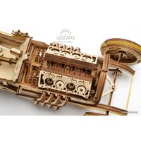 3Д-пазл Ugears Спорткар U-9 Гран-при