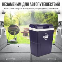 Термоэлектрический автохолодильник Tesler TCF-2212