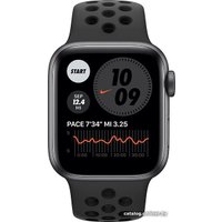 Умные часы Apple Watch Series 6 Nike 44 мм (алюминий серый космос/антрацит)