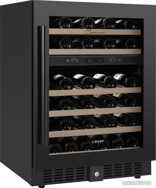 Винный шкаф Libhof Connoisseur CXD-46 black