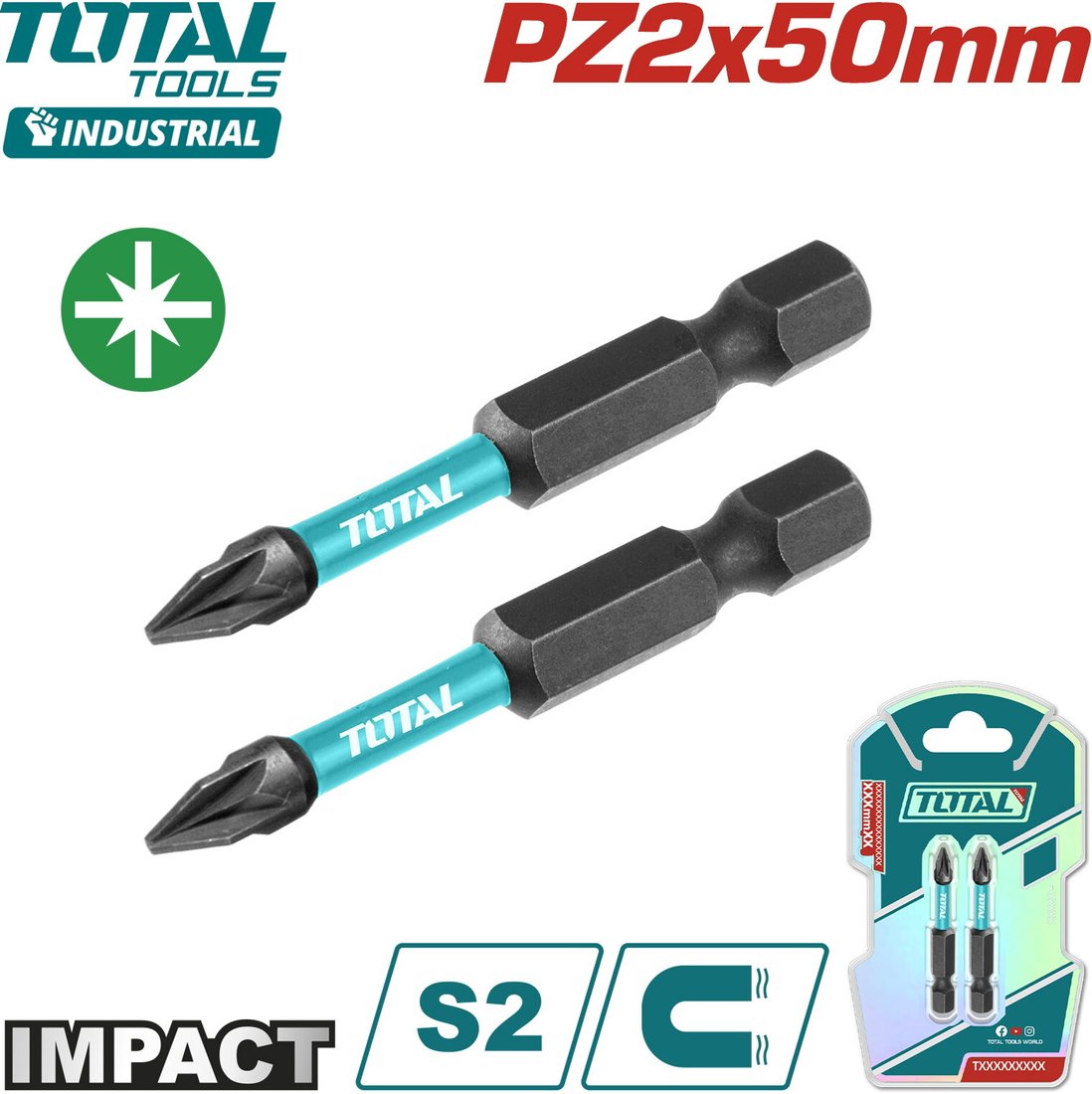 

Набор бит Total TACIM71PZ250