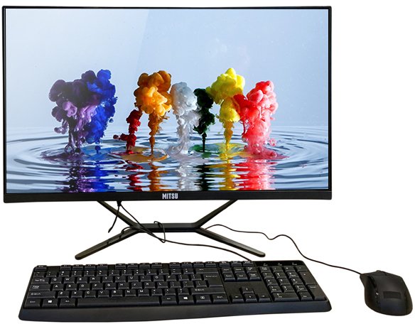 

Моноблок Mitsu AIO-O2708X, 27", IPS, G6405, DDR4 8GB SSD 1TB