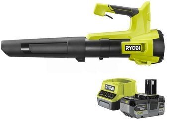 Ручная воздуходувка Ryobi RY18BLB-140 5133006365 (с 1-им АКБ)