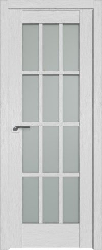 ProfilDoors 102XN L 70x200 (монблан, стекло матовое)