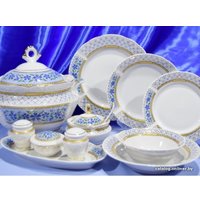 Столовый сервиз Добрушский фарфоровый завод Надежда Чарауница 7С1931Ф34