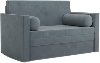 Мебель-АРС Санта №2 (велюр серо-синий НВ-178 26)