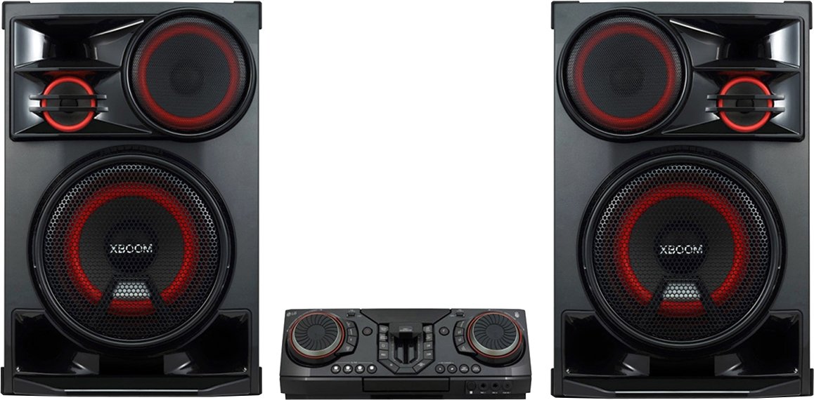 

Музыкальный центр LG X-Boom CL98 (с колонками NL98)