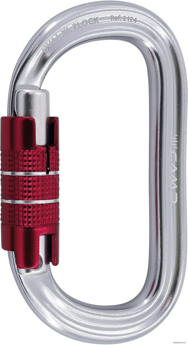 Карабин туристический Camp Oval XL 2Lock 2124