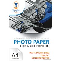 Фотобумага Papyrus Матовая двусторонняя A4, 280 г/м2 50 листов