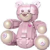 Конструктор Jaki Розовый Мишка Тэдди JK8133