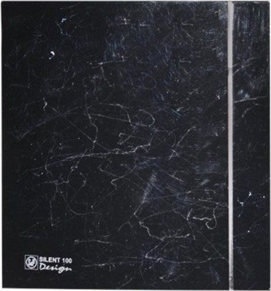 Осевой вентилятор Soler&Palau Silent-100 CHZ Marble Black Design 5210402300-434900