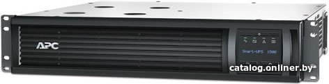 Источник бесперебойного питания APC Smart-UPS 1500 ВА [SMT1500RMI2UNC]