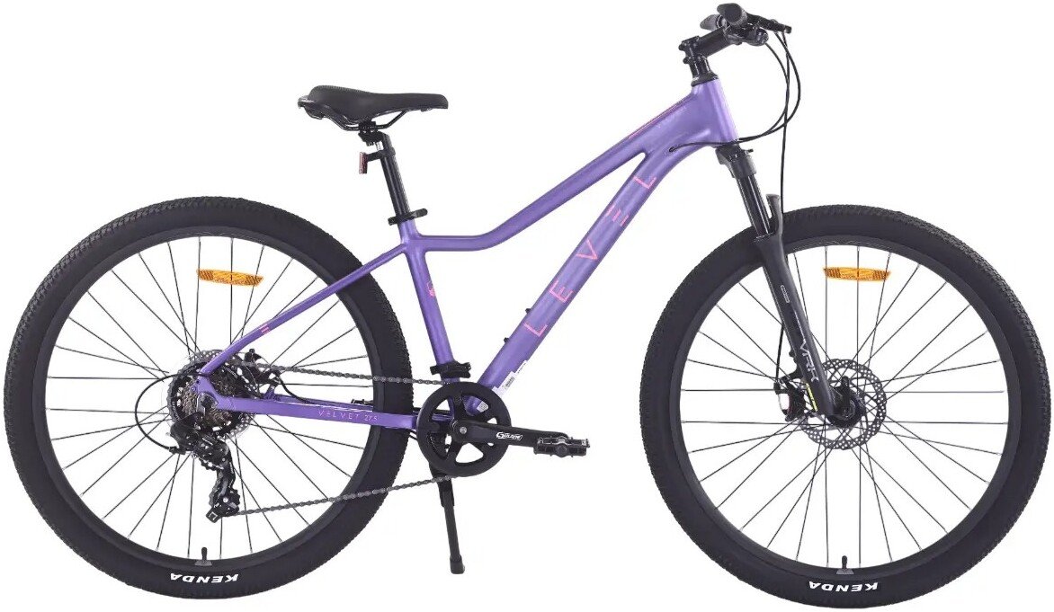 Велосипед Level Velvet 27.5 р.17 (фиалка матовый)