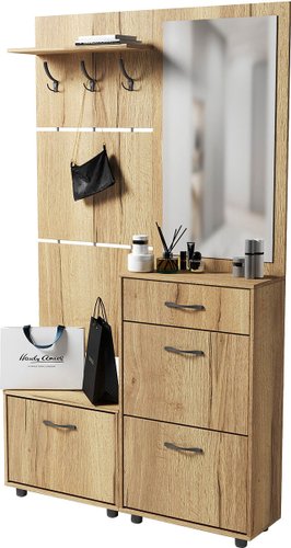 Стенка Сокол ВШ-5.1+ТП-1+ТП-2+ПЗ-3 (дуб делано)