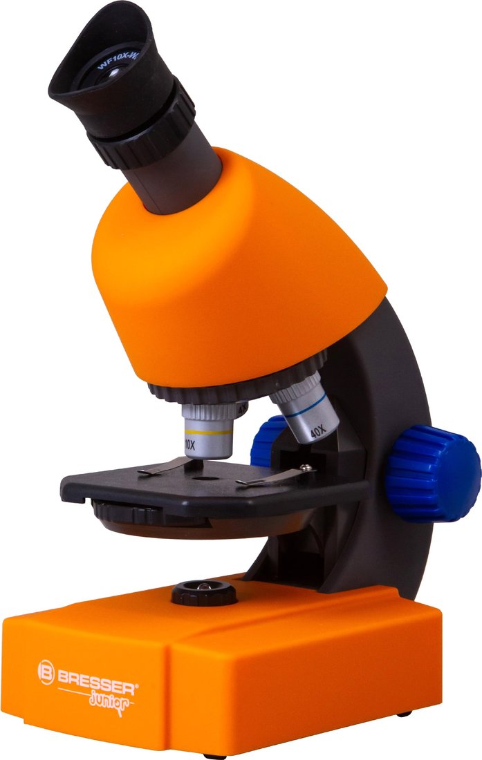 

Детский микроскоп Bresser Junior 40x-640x 74327 (оранжевый)