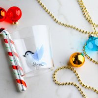 Стакан для воды и напитков Ichendorf Milano Woodland Tales 0935209610 (голубая птица)