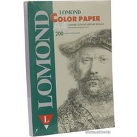 Офисная бумага Lomond Сиреневая A4 80 г/м2 200 листов [1004212]